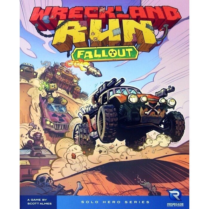 Renegade Game Studios Wreckland Run: Fallout Expansion