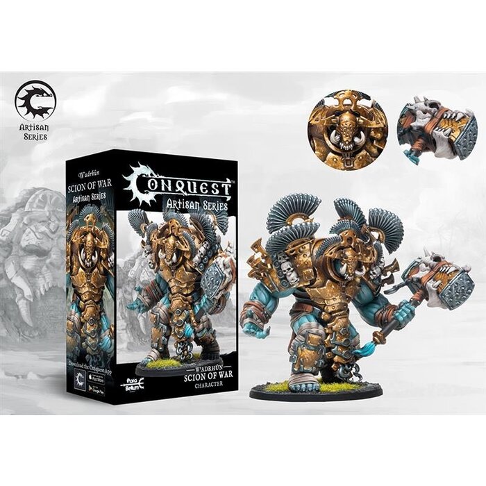 Para Bellum Wargames Conquest: W'adrhun - Scion of War (Artisan Series)