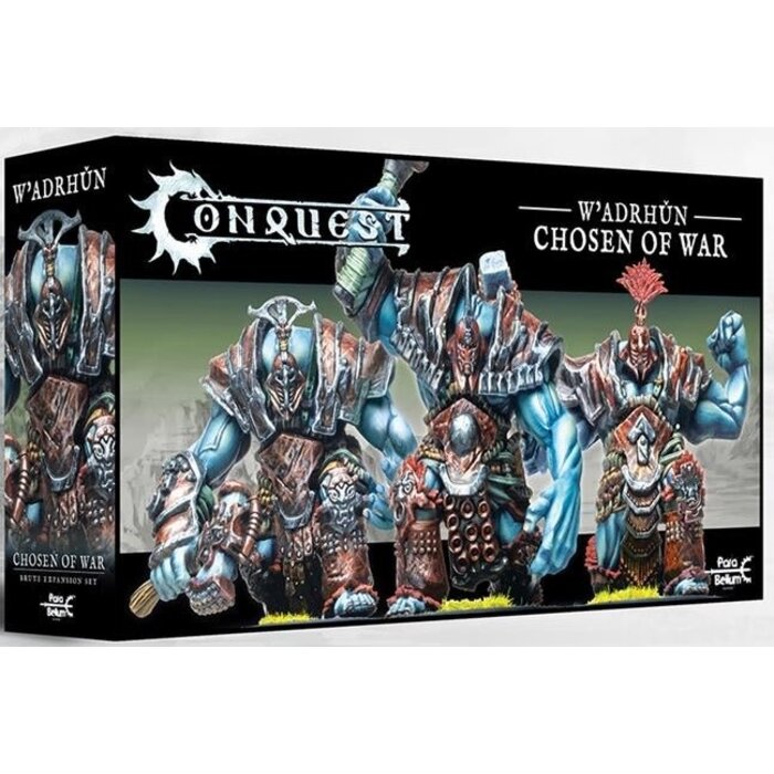 Para Bellum Wargames Conquest: W'adrhun - Chosen of War