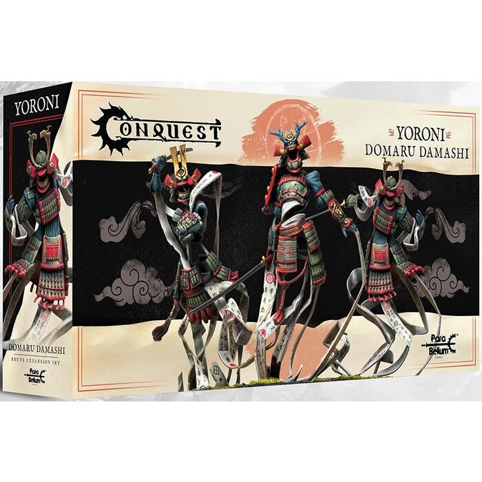 Para Bellum Wargames Conquest: Yoroni - Domaru Damashi
