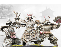 Para Bellum Wargames Conquest: Yoroni - Origami Warriors