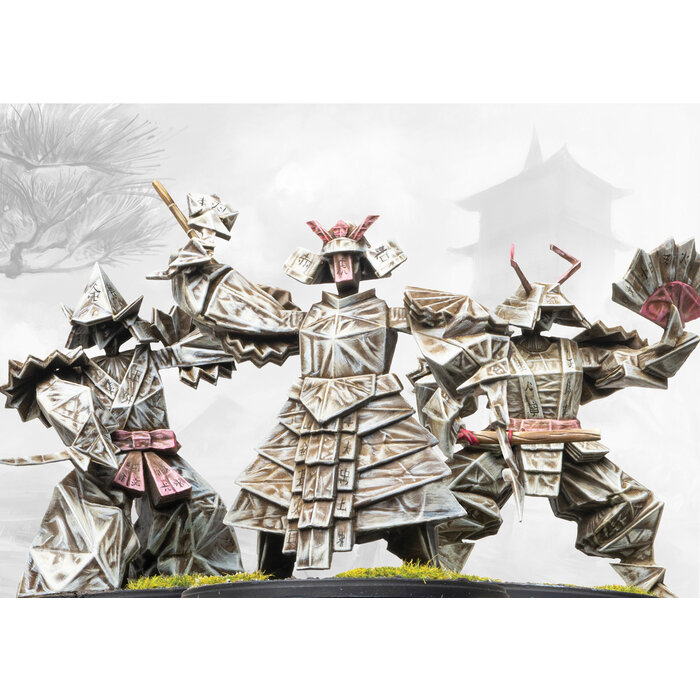 Para Bellum Wargames Conquest: Yoroni - Origami Warriors