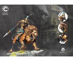 Para Bellum Wargames Conquest: City States - Leontarchos (Founder's Exclusive)