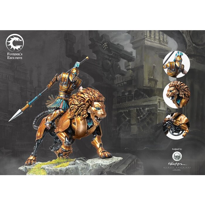 Para Bellum Wargames Conquest: City States - Leontarchos (Founder's Exclusive)