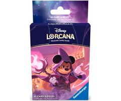 Ravensburger Sleeves - 66x91mm (Standard CCG) Lorcana Deck Protector 65/pack - Mickey 2