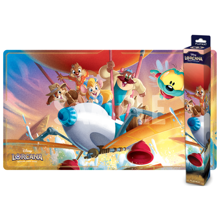 Ravensburger Playmat - Disney Lorcana: Reign of Jafar - Rescue Rangers