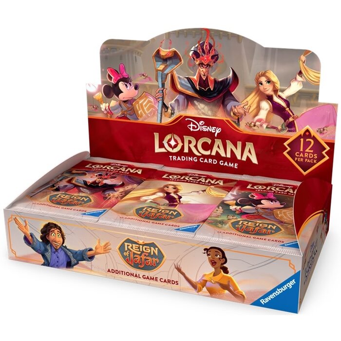 Ravensburger Disney Lorcana TCG Reign of Jafar Booster Box