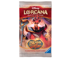 Ravensburger Disney Lorcana TCG Reign of Jafar Booster Pack