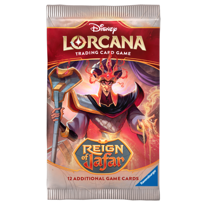 Ravensburger Disney Lorcana TCG Reign of Jafar Booster Pack