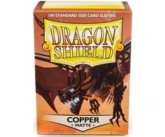 Arcane Tinmen Sleeves - 63x88mm - Dragon Shield - 100/pk - Matte - Copper