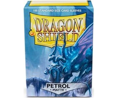 Arcane Tinmen Sleeves - 63x88mm - Dragon Shield - 100/pk - Matte - Petrol