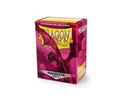 Arcane Tinmen Sleeves - 63x88mm - Dragon Shield - 100/pk - Matte - Magenta