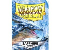 Arcane Tinmen Sleeves - 63x88mm - Dragon Shield - 100/pk - Matte - Sapphire