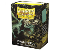 Arcane Tinmen Sleeves - 63x88mm - Dragon Shield - 100/pk - Dual Matte - Eucalyptus