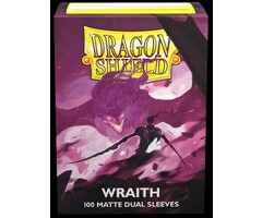 Arcane Tinmen Sleeves - 63x88mm - Dragon Shield - 100/pk - Dual Matte - Wraith