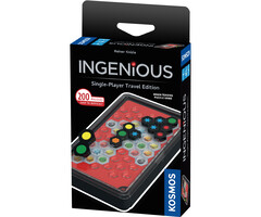 Thames and Kosmos Ingenious: Single Player Travel Edition