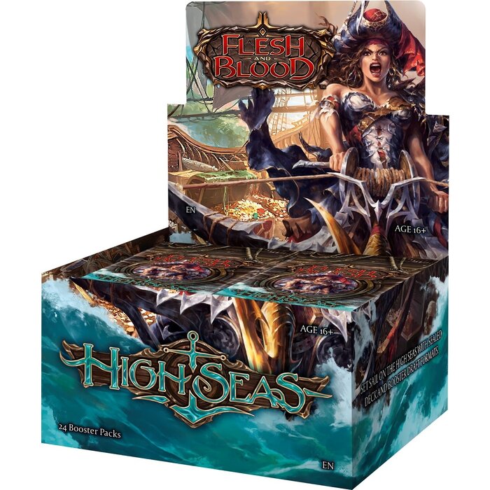 Legend Story Studios Flesh and Blood: High Seas Booster Box *LIMIT OF 1 PER CUSTOMER*