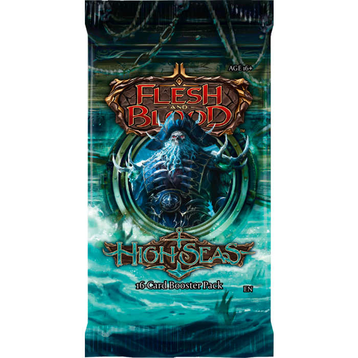 Legend Story Studios Flesh and Blood: High Seas Booster Pack