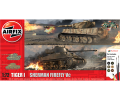 AirFix Tiger I vs Sherman Firefly Vc - 1:72 Scale
