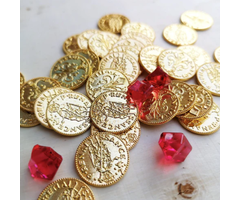 Ion Game Design Pax Renaissance Metal Coins