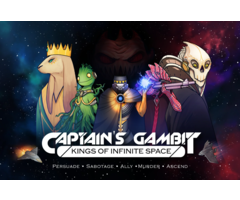 Misc Board Games Captain's Gambit: Kings of Infinite Space