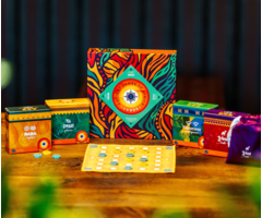 Misc Board Games Ludos Africa Collection