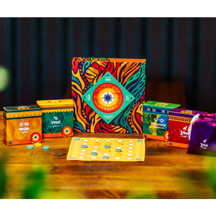 Misc Board Games Ludos Africa Collection