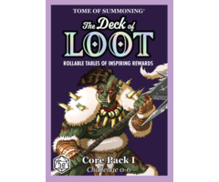 Misc RPGs The Deck of Loot -