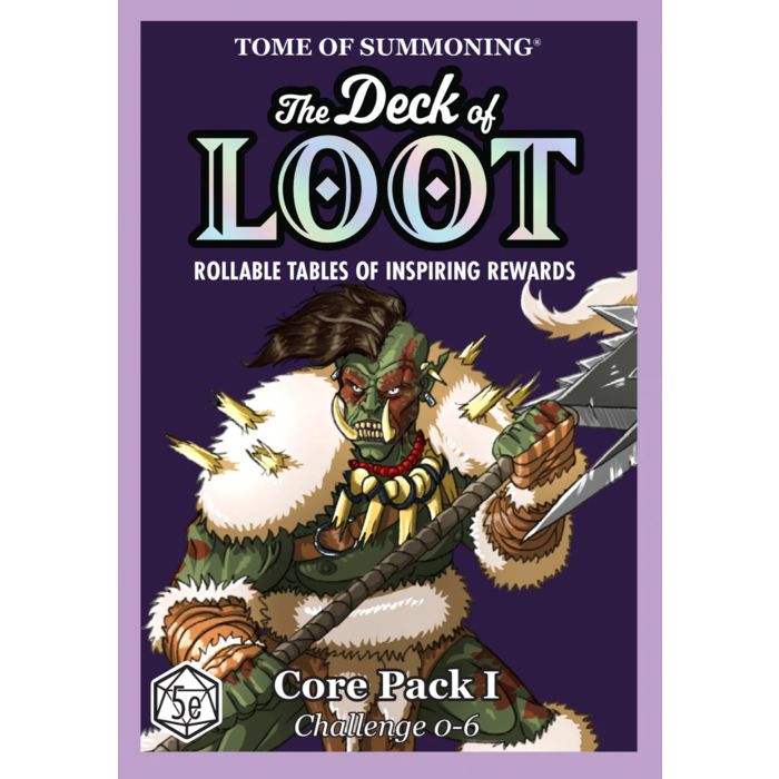 Misc RPGs The Deck of Loot -