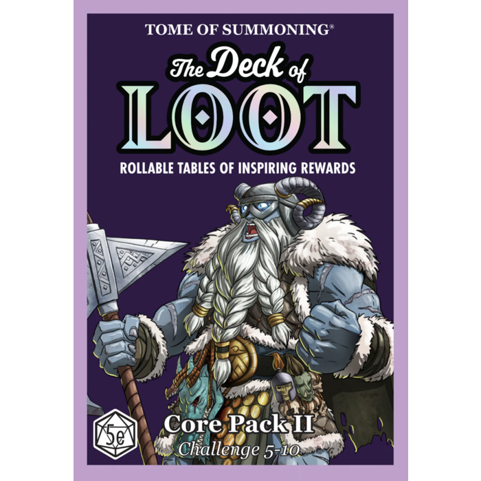 Misc RPGs The Deck of Loot -