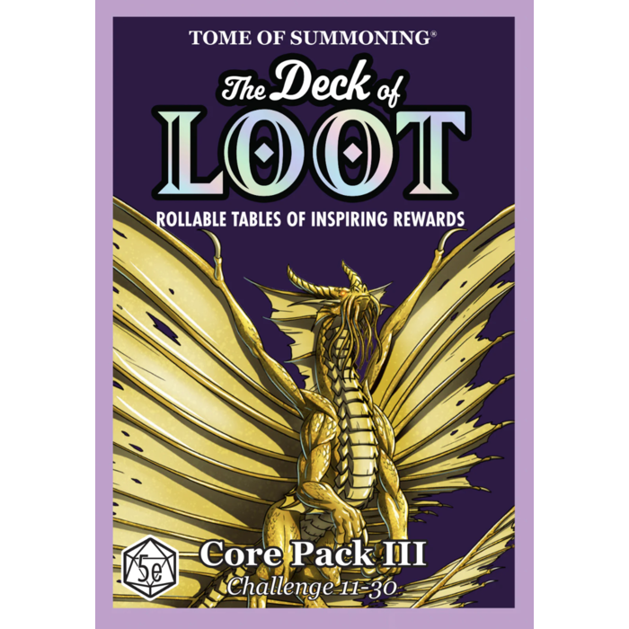 Misc RPGs The Deck of Loot -