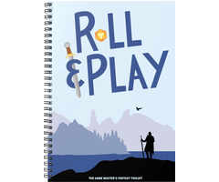 Misc Board Games Roll & Play: The Game Master's Fantasy Toolkit
