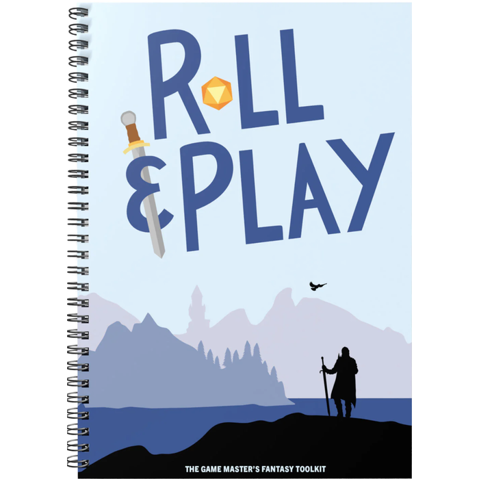 Misc Board Games Roll & Play: The Game Master's Fantasy Toolkit