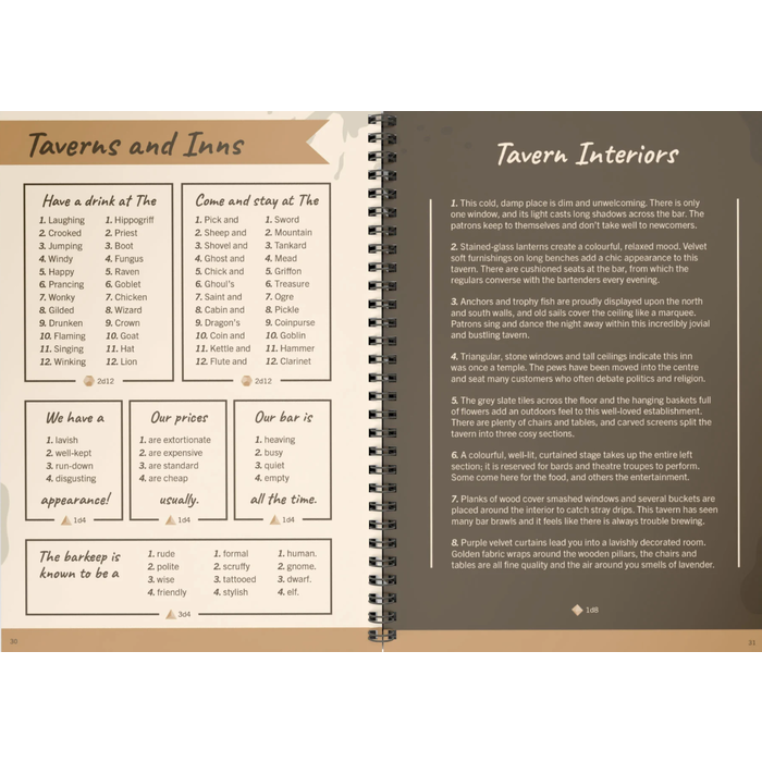 Misc Board Games Roll & Play: The Game Master's Fantasy Toolkit