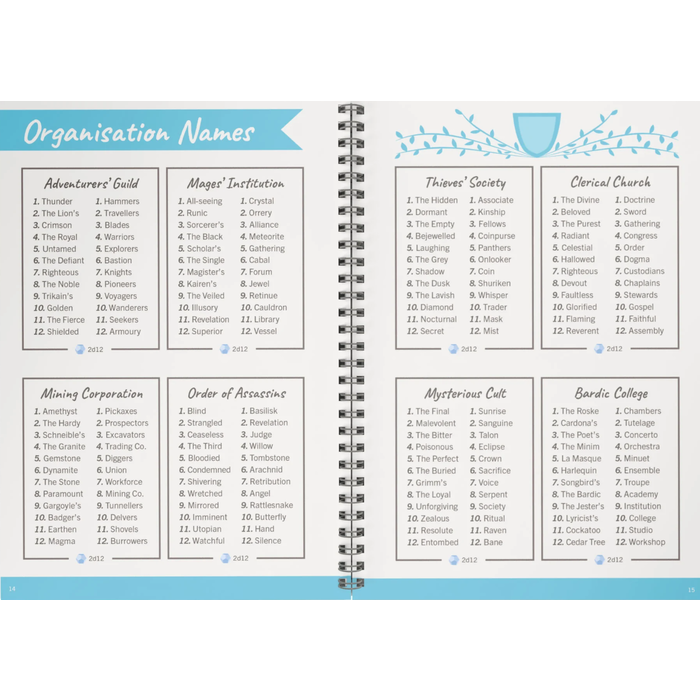 Misc Board Games Roll & Play: The Game Master's Fantasy Toolkit