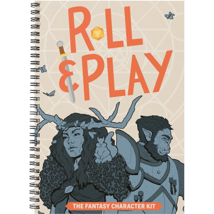 Misc RPGs Roll & Play: The Fantasy Character Kit
