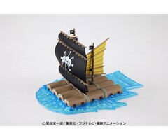 Bandai One Piece: Grand Ship Collection - Marshall D. Teach's Ship Model Kit
