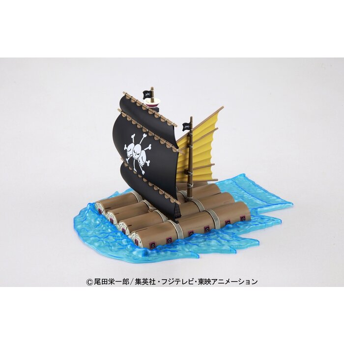 Bandai One Piece: Grand Ship Collection - Marshall D. Teach's Ship Model Kit