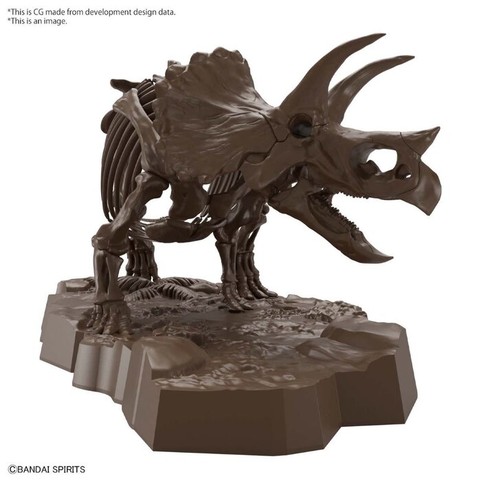 Bandai Triceratops Skeleton Model Kit (1:32 Scale)