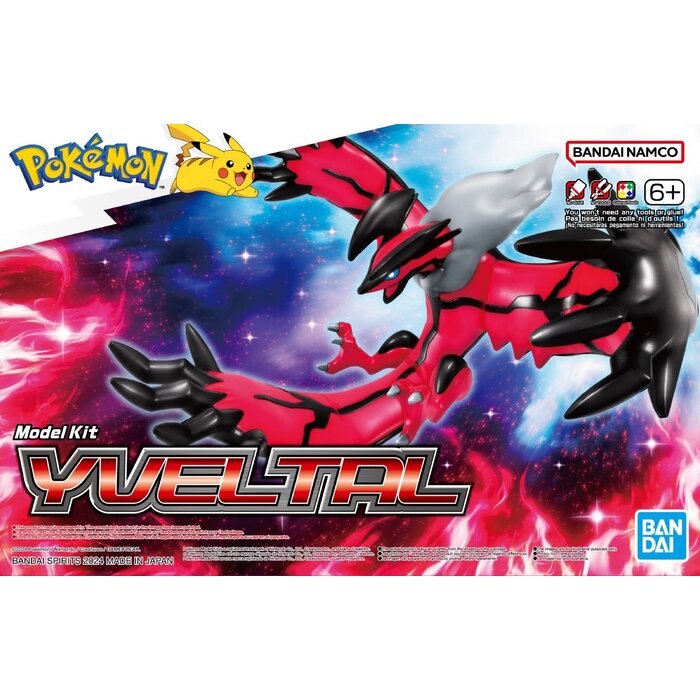 Bandai Pokemon: Yveltal - Quick Model Kit