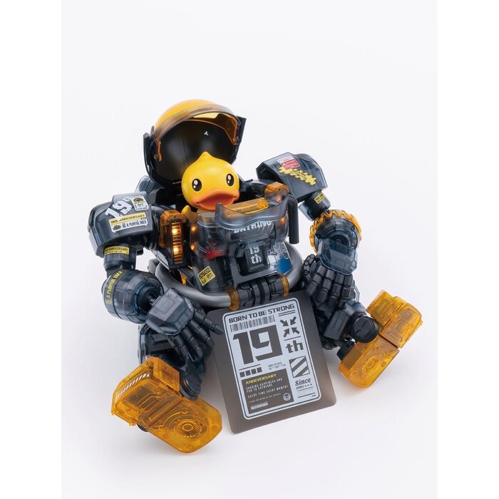 Misc Toys SHENGGE SOSKILL x ULTRA EGG SpaDuck 19th Anniversary Black Samurai Limited Edition Model Kit