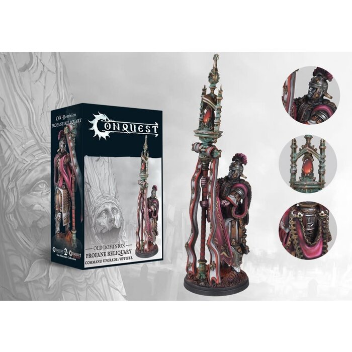 Para Bellum Wargames Conquest: Old Dominion - Profane Reliquary