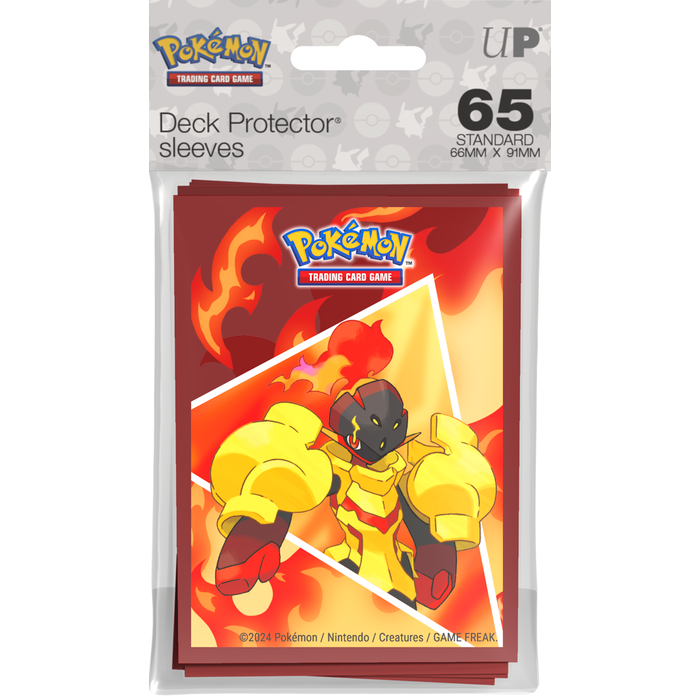 Ultra Pro Sleeves - 66x91mm (Standard CCG) Pokemon Deck Protector 65/pack