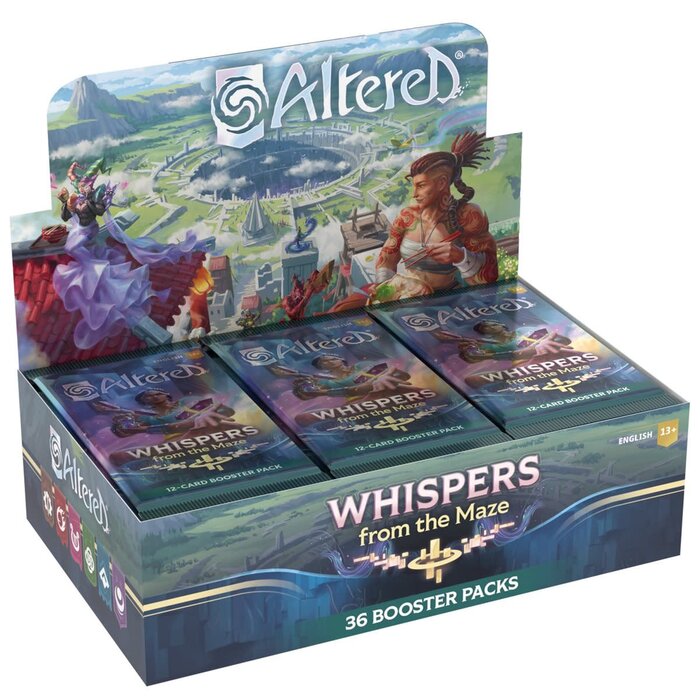 Equinox Altered TCG: Whispers from the Maze Booster Box