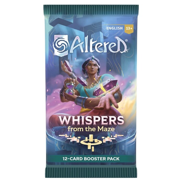 Equinox Altered TCG: Whispers from the Maze Booster Pack