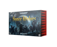 Games Workshop Warhammer 40K: Space Wolves - Army Set