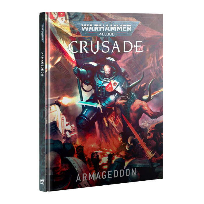 Games Workshop Warhammer 40K: Crusade - Armageddon