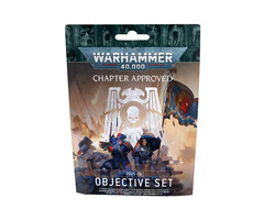 Games Workshop Warhammer 40K: Mission Pack - Chapter Approved: Objectives Set 2025-2026 (10th Edition)