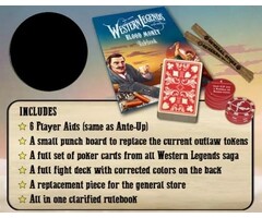 Matagot Western Legends: Correction Pack