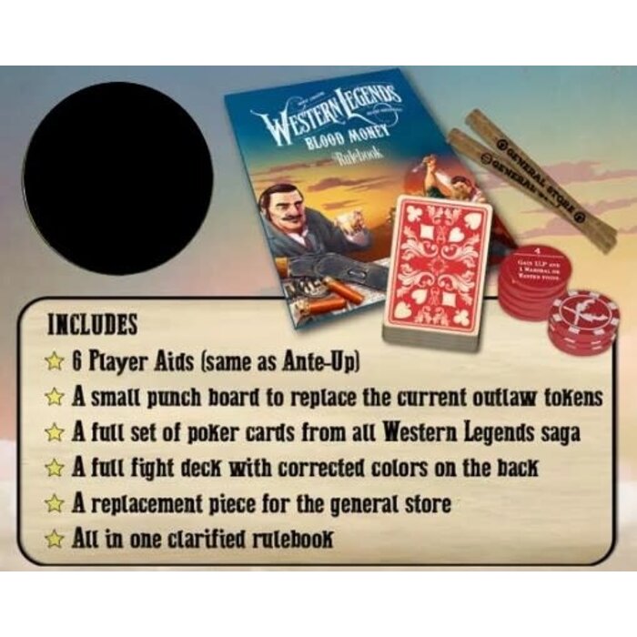 Matagot Western Legends: Correction Pack